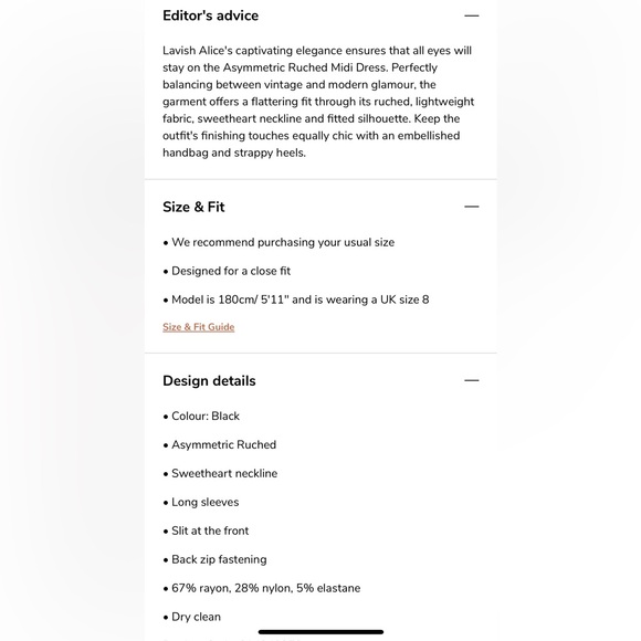 LAVISH ALICE
Asymmetric Ruched Midi Dress - Picture 4 of 7